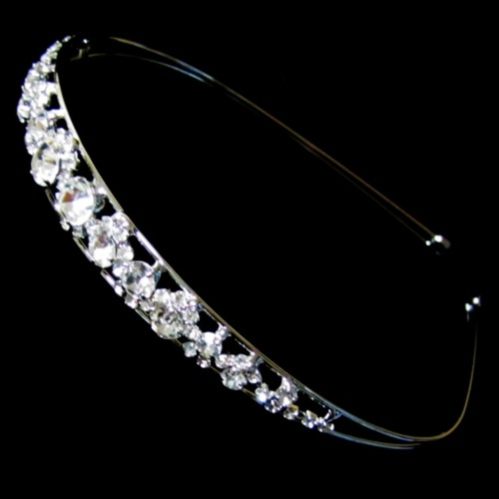 Crystals Hair Tiara Head Band